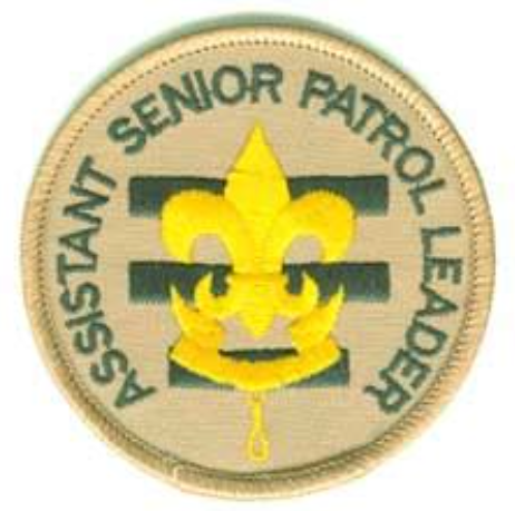 Assistant Senior Patrol Leader